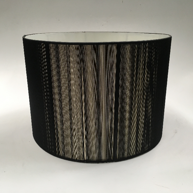 LAMPSHADE, Contemp (Large) - Black String